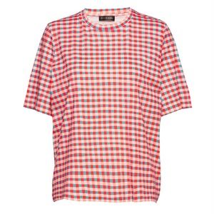 Leonie Gingham Tee